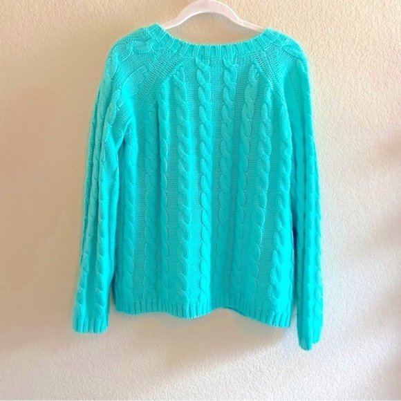 FOREVER 21 mint green sweater - Picture 1 of 4
